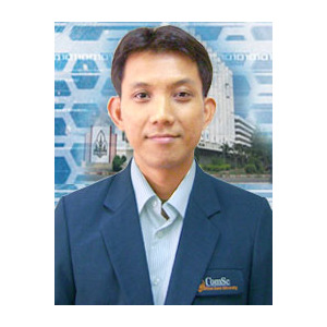 assistant professor Chaiyapon Keeratikasikorn